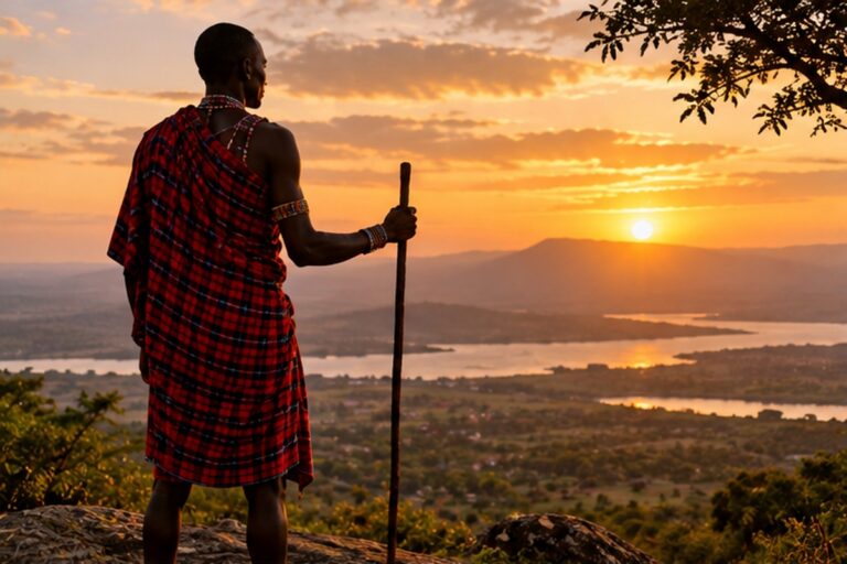 African spiritual tradition represented through cultural heritage and traditional practice