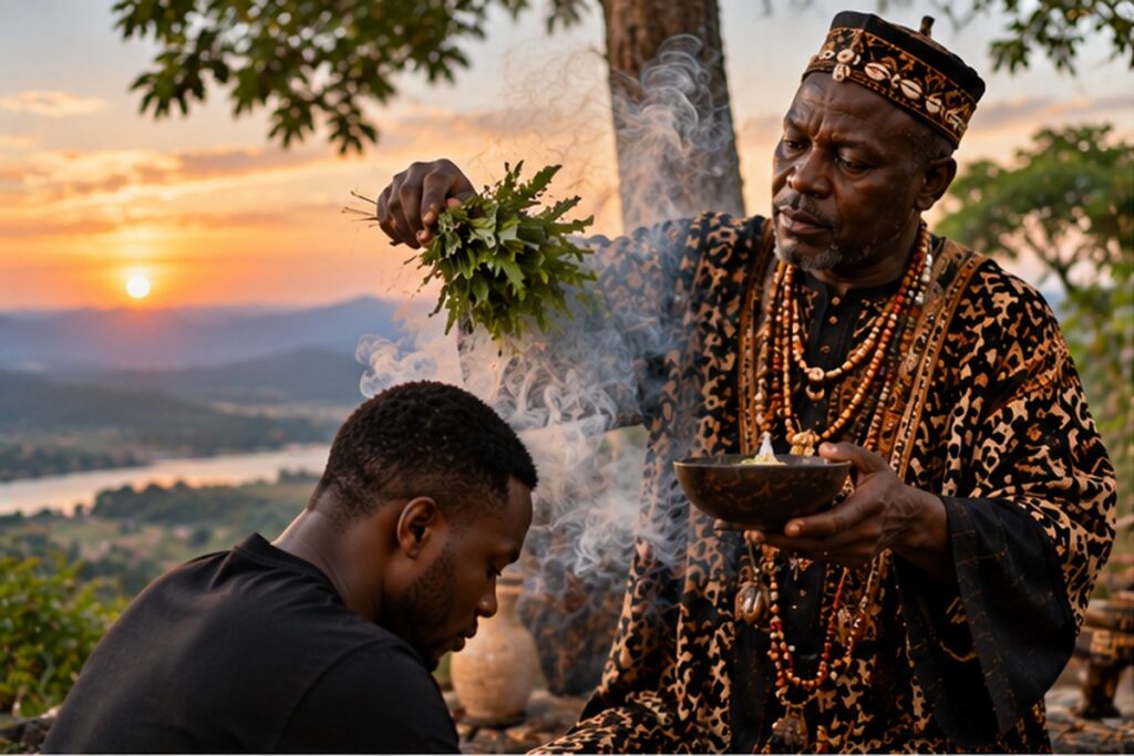 Traditional Spiritual Protection Practice