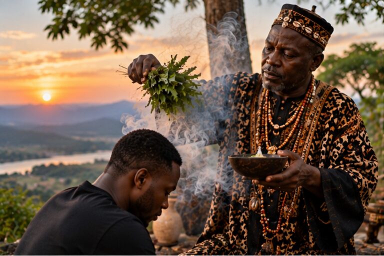 Traditional Spiritual Protection Practice